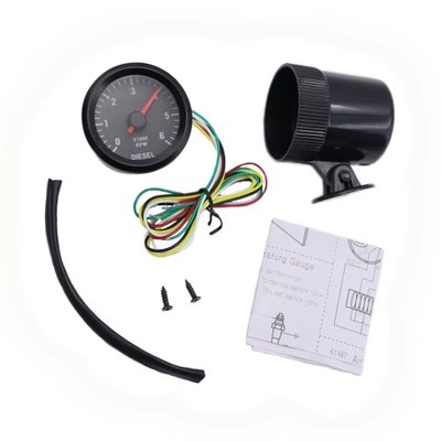 Gauge, automobile instrument