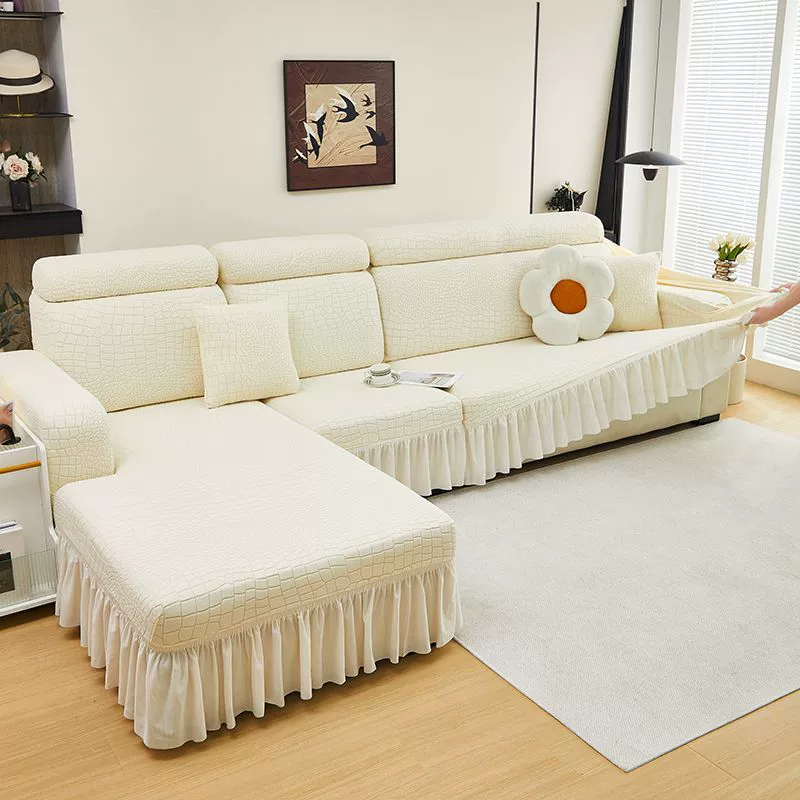Non-slip universal elastic sofa, J5, new collection