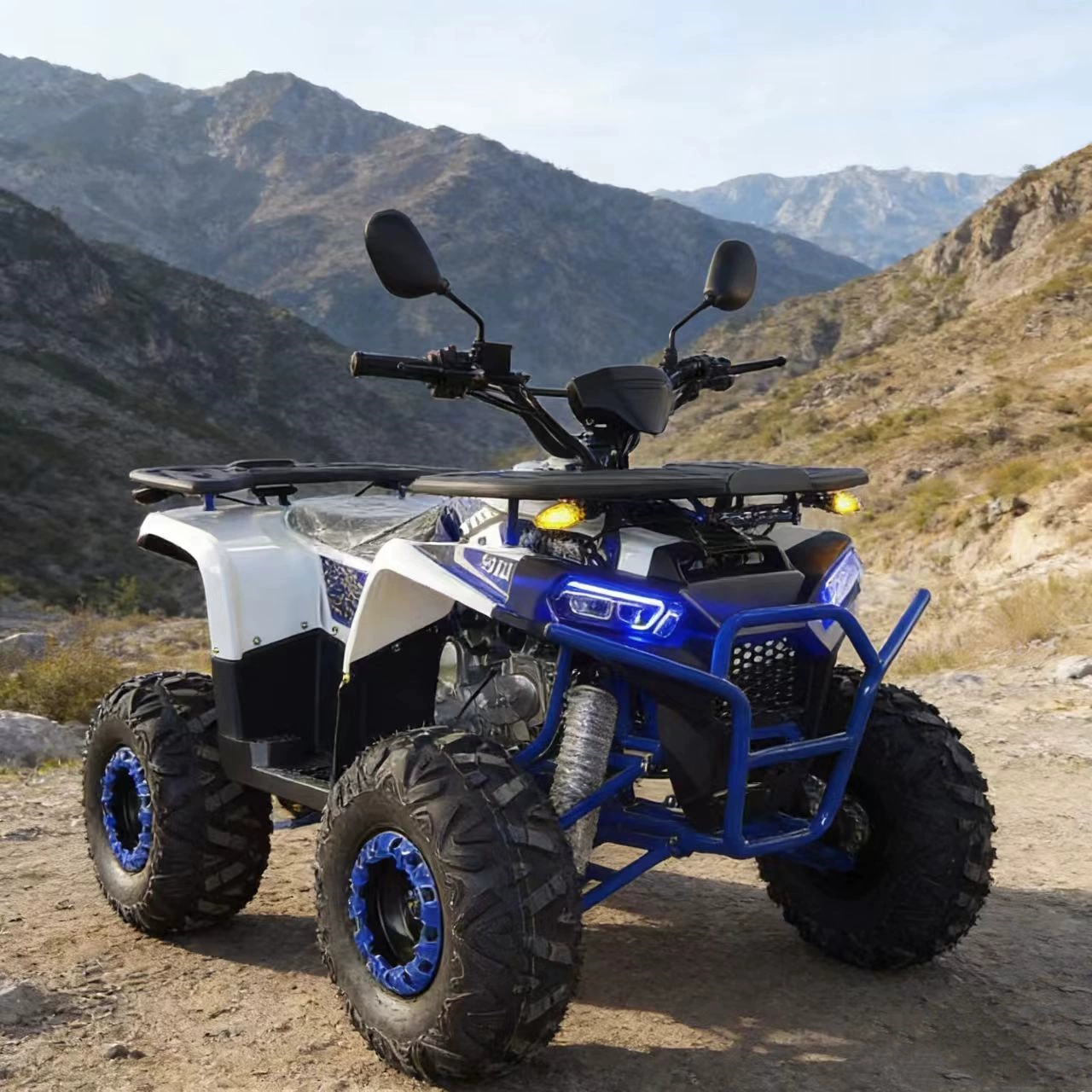 ATV ATV наружный живописный район четырехколесный внедорожник 125cc мототранспорт бензиновый