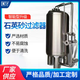 定制过滤器石英砂过滤器不锈钢机械过滤器活性炭锰砂多介质过滤器