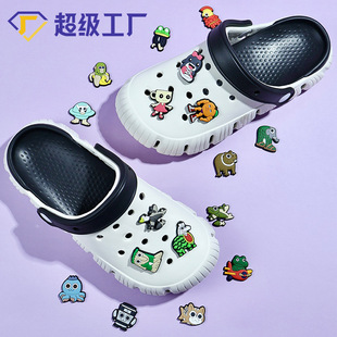 �S��ֱ�N����ɽ����croc����Ь���PVC�Ӻ���|Ь��DIYЬ��Ь���