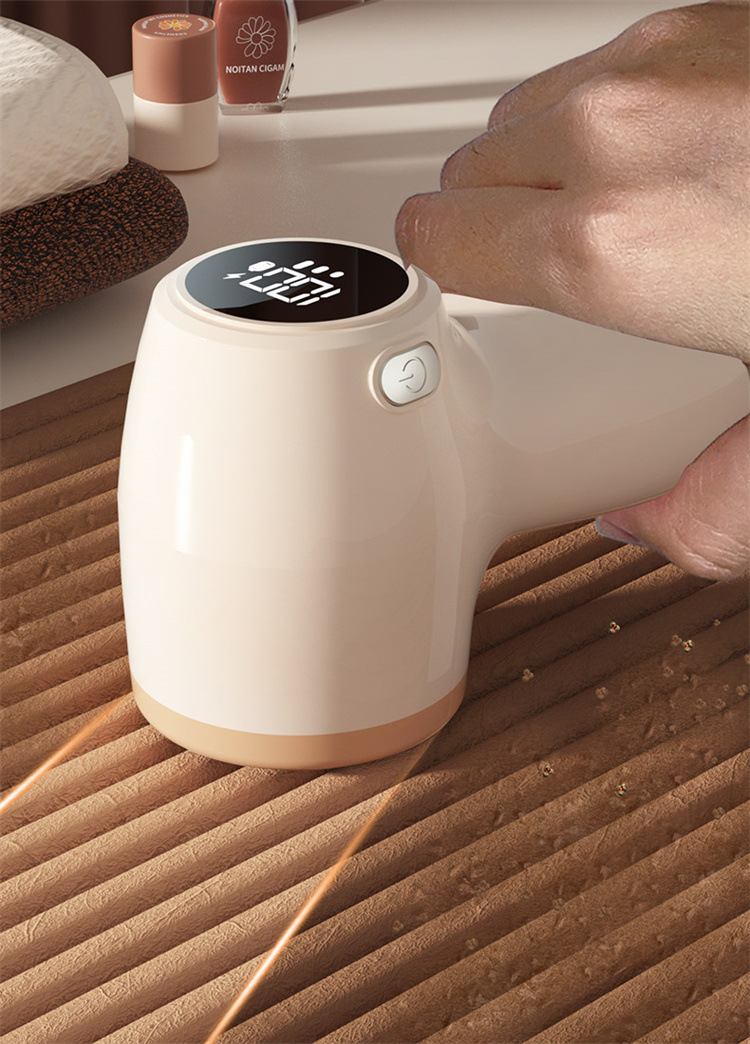 Cross-border New Style Lint Remover Digital Display Rechargeable Household Pilling Remover Ball Shaver Fabric Shaver