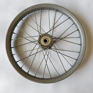 16-inch bicycle ring plastic-sprayed rim wheel set wheel