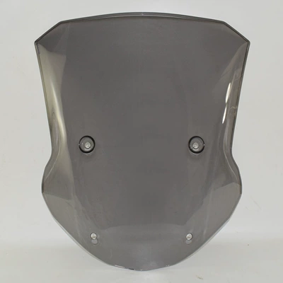 Suitable for Bm Motorcycle front windshield - smoky-gray