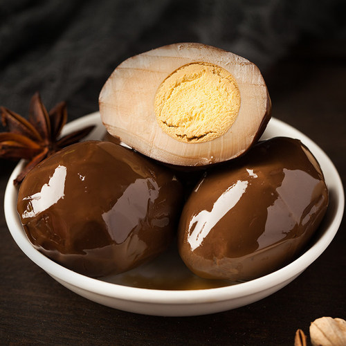 Cao Boss Five-Spice Marinated Eggs 30g Preserved Egg Marinated Snack Food