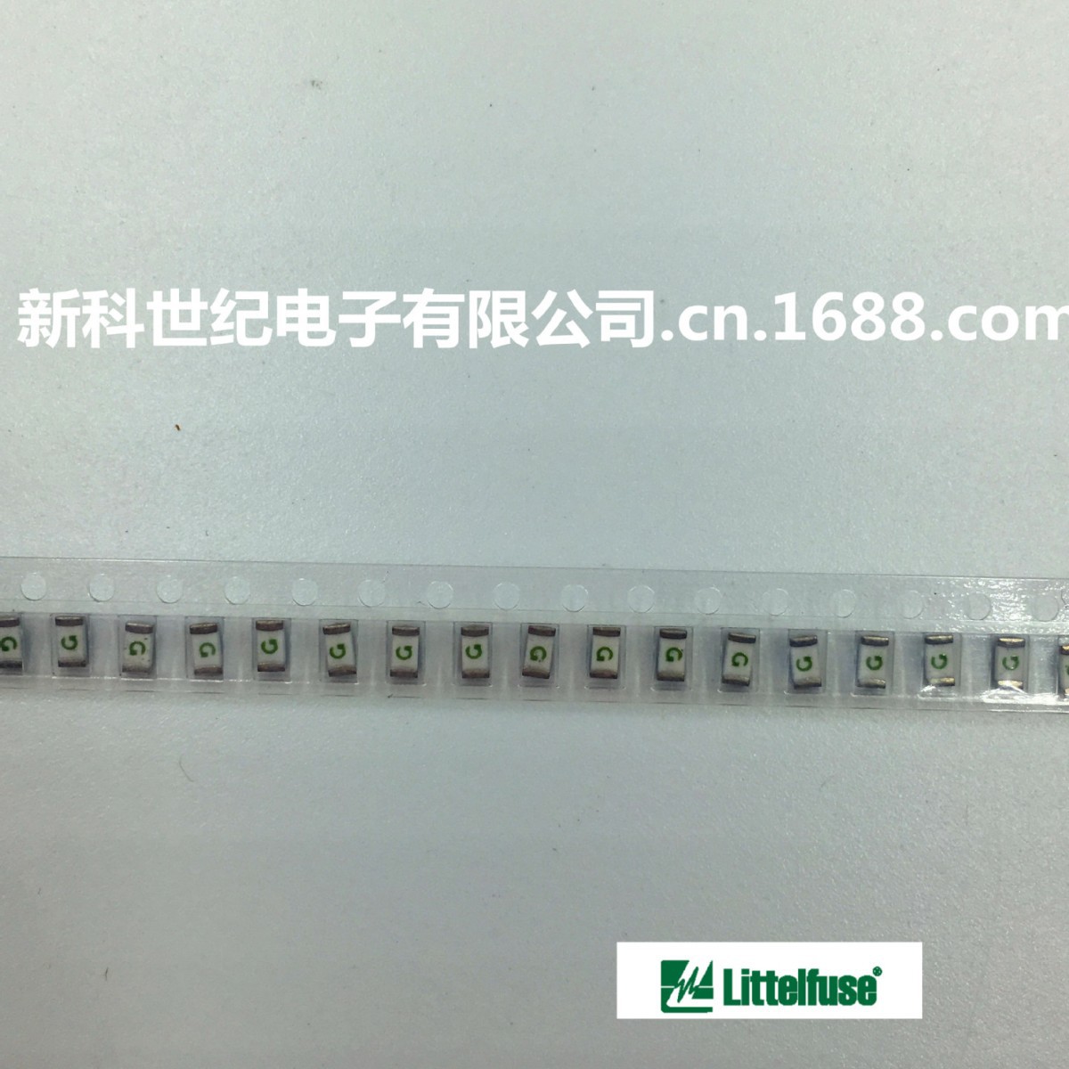 贴片保险丝0437.750WR 0.75A 63V 1206 美国力特代理 现货供应