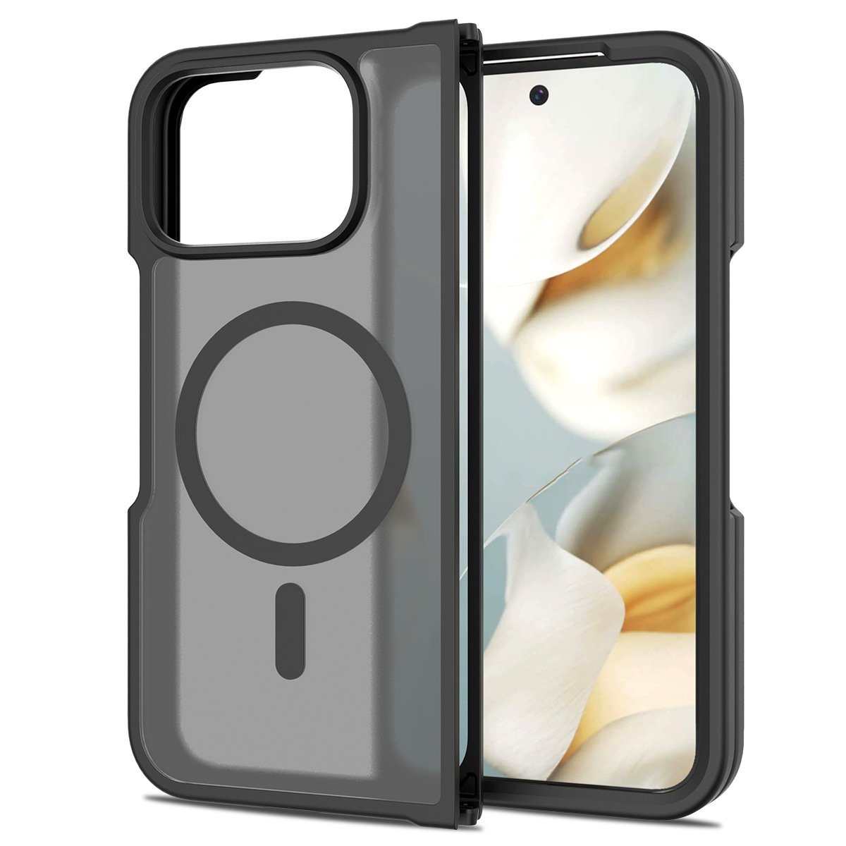 Amazon Google Pixel10pro plegable piel caja de teléfono celular absorción 9Pro xl plegable a la izquierda y a la izquierda caja anti-caída