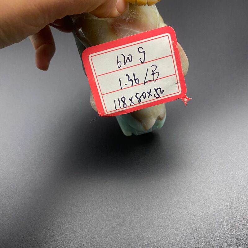 天然亚马逊大象摆件雕刻件桌面摆件手工雕刻件装饰直 图 16