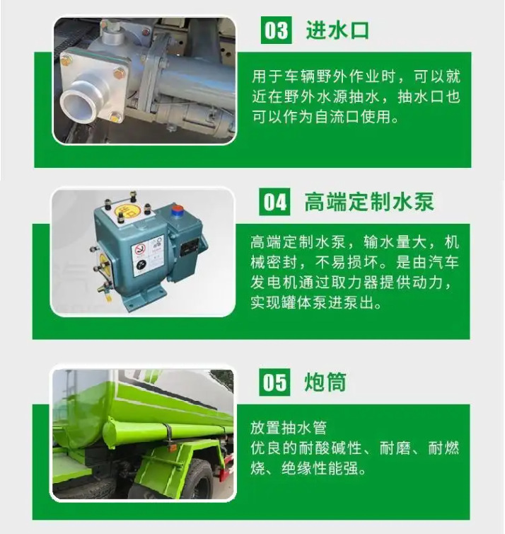 Kaima Blue Brand Sprinkler Truck 3 Tons Greening Spray Truck Price Chengli Kaili Multi-Functional Sprinkler and Dust Suppressor Truck