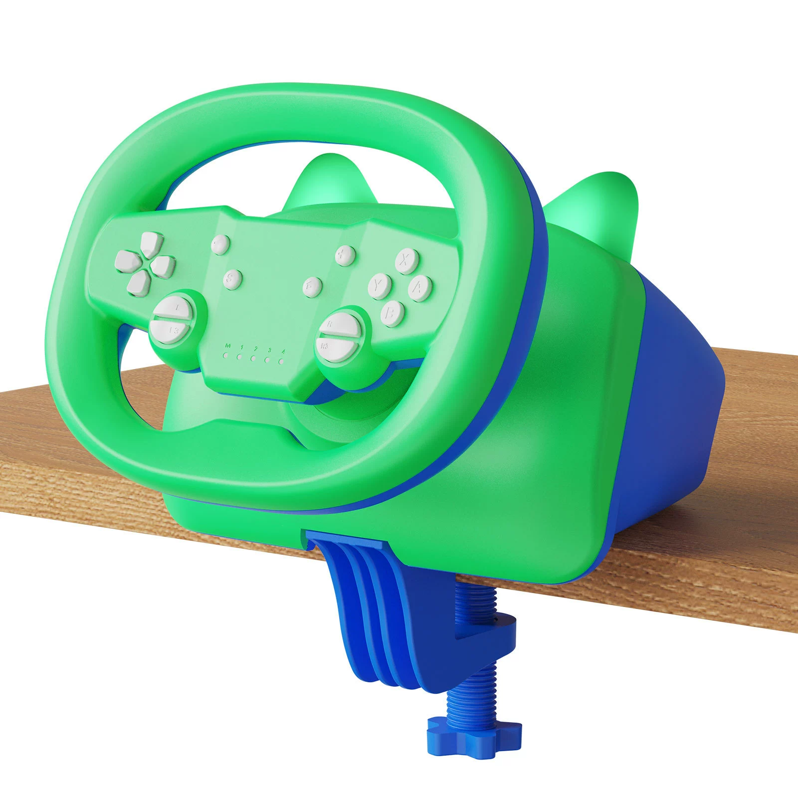 Игровой руль Cat Ear Bluetooth проводной двухрежимный подключение руль для Android Apple подарок детям