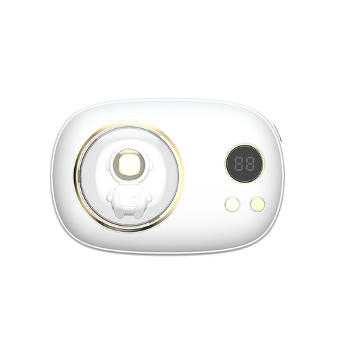 Cross-border new mini astronaut display hand warmer 10000 mAh hand warmer two-in-one hand warmer charging