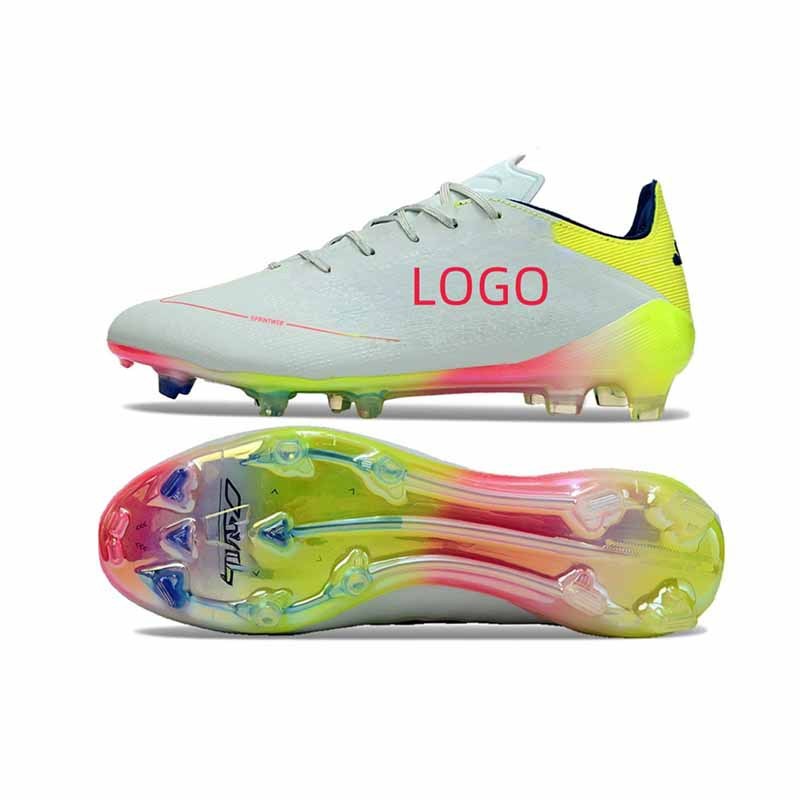 莆田メーカー卸売 F50 新しいプロ競技屋内および屋外のハイトップとロートップの破損した釘 FG 男性と女性のサッカーシューズ|undefined