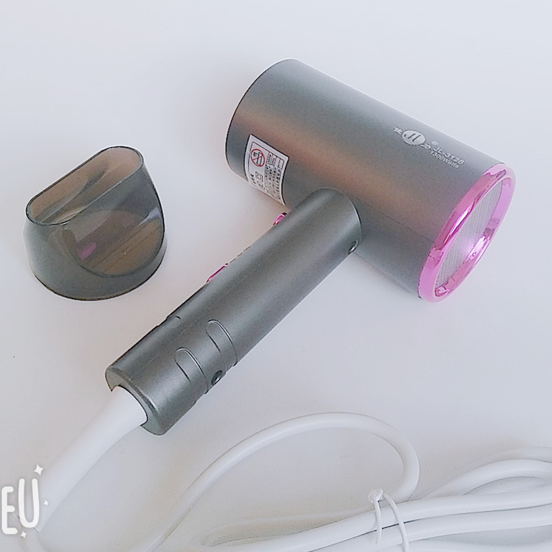 Jiali Jl-3128 Hair Dryer Household Hair Dryer Hot and Cold Two-Speed Wind 1300W Hair Dryer Small Hair Dryer