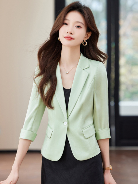 Black classic summer professional fashionable classic suit jacket…
