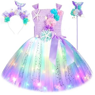 LED�������~�W������ȹ �l��ŮͯTUTU����ȹ ��ͯ��ɫ�����B��ȹ