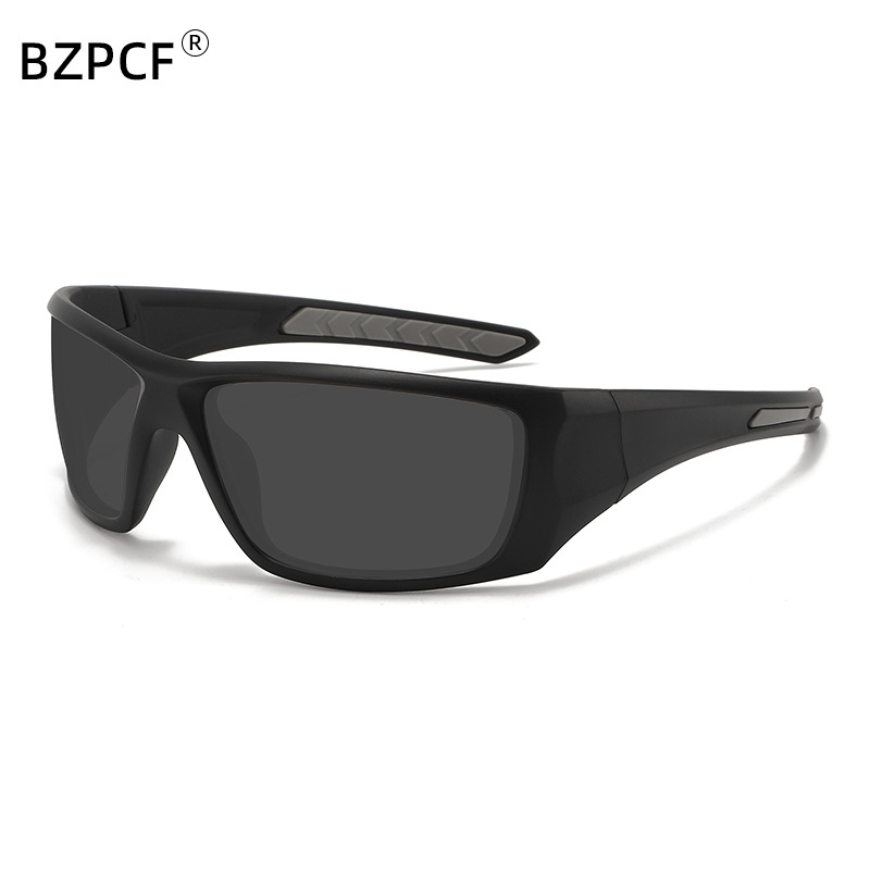 Black frame gray film