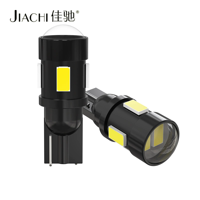 Трансграничная поставка T10 Светодиодный свет шириной 5630 6 Автомобильная лампа для чтения на крыше Объектив Внутренний свет Многоцветный опционально