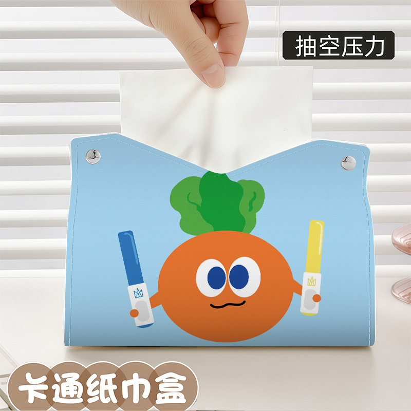 Car tissue box/set — 无 Car/Home Use - zjh111-napkin-box-1pc