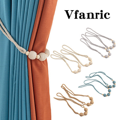 Cross border curtain Bandage Northern Europe Simplicity Linen Bangsheng Bandage curtain parts accessories Manufactor goods in stock wholesale