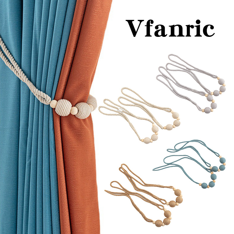 Cross border curtain Bandage Northern Europe Simplicity Linen Bangsheng Bandage curtain parts accessories Manufactor goods in stock wholesale