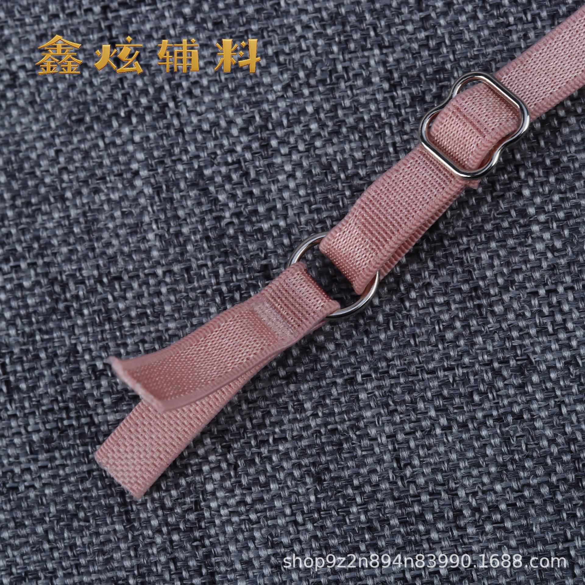 (실버버클) 폭 0.6cm*길이 36 사이즈 76 (6861 모델 A22)*싱글피스