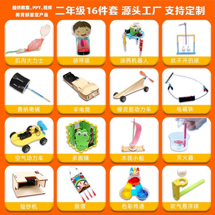 Kit de Experimentos Científicos para Niños Educativo Manual image 49