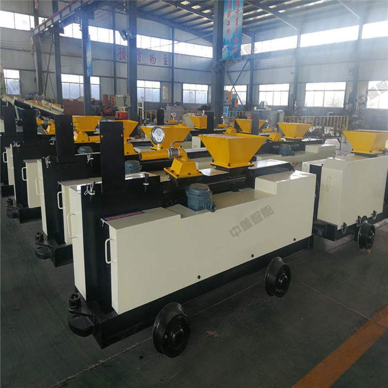 厂家出售推链式混凝土湿式喷射机 PTS7型推链式混凝土湿式喷射机