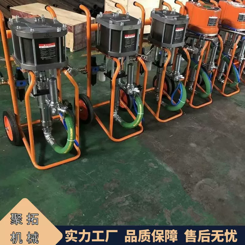 高压无气喷涂设备 管道内壁喷涂器 船舶油罐油漆喷漆机