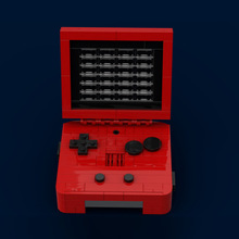 MOC-118730 Game Boy�߼�SP��Ϸ����ľƴװ��� �羳��������ڼ�