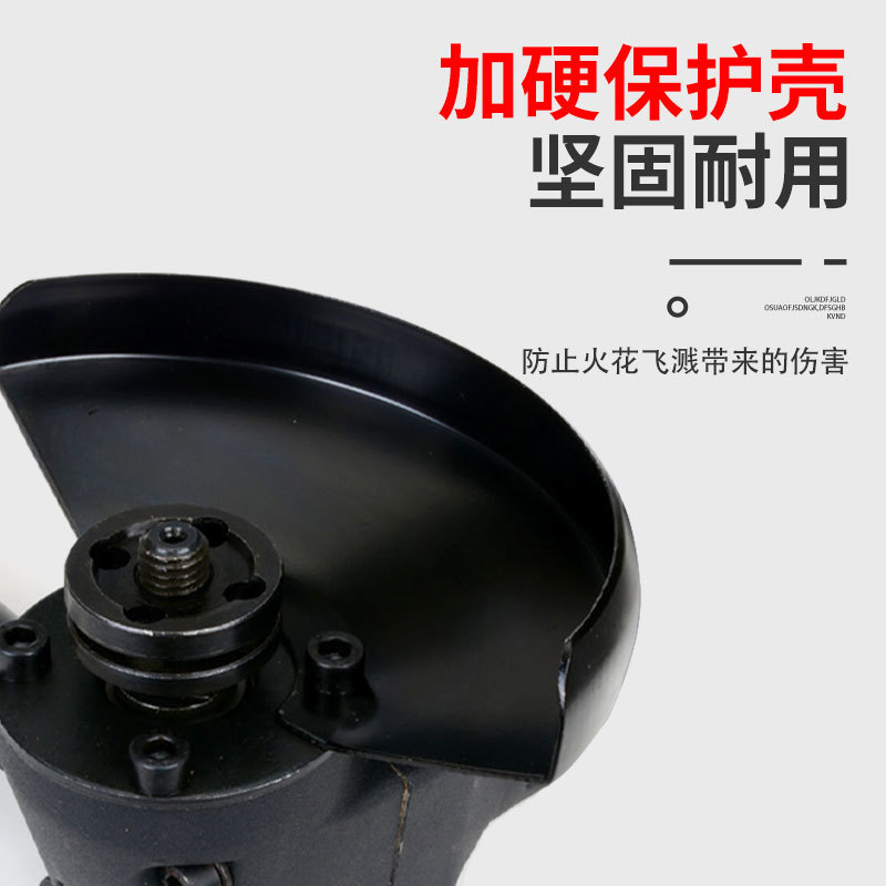 Pulidora multifuncional de 4 pulgadas, amoladora angular industrial para pulir y cortar, herramienta neumática pequeña de 100 mm