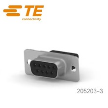 205203-3，连接器，互连器件 > D-Sub，D 形连接器 - 外壳，205203-3规格参数，205203-3厂家/品牌/封装批号 ...