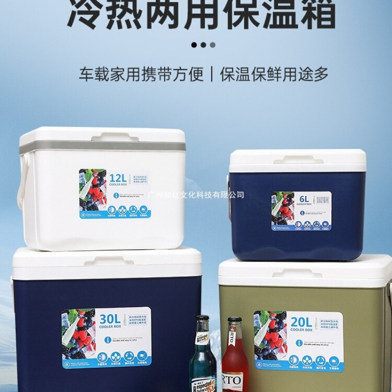 新款车载冰箱车上小冰箱随身携带冷藏摆摊迷你户外保温箱|undefined