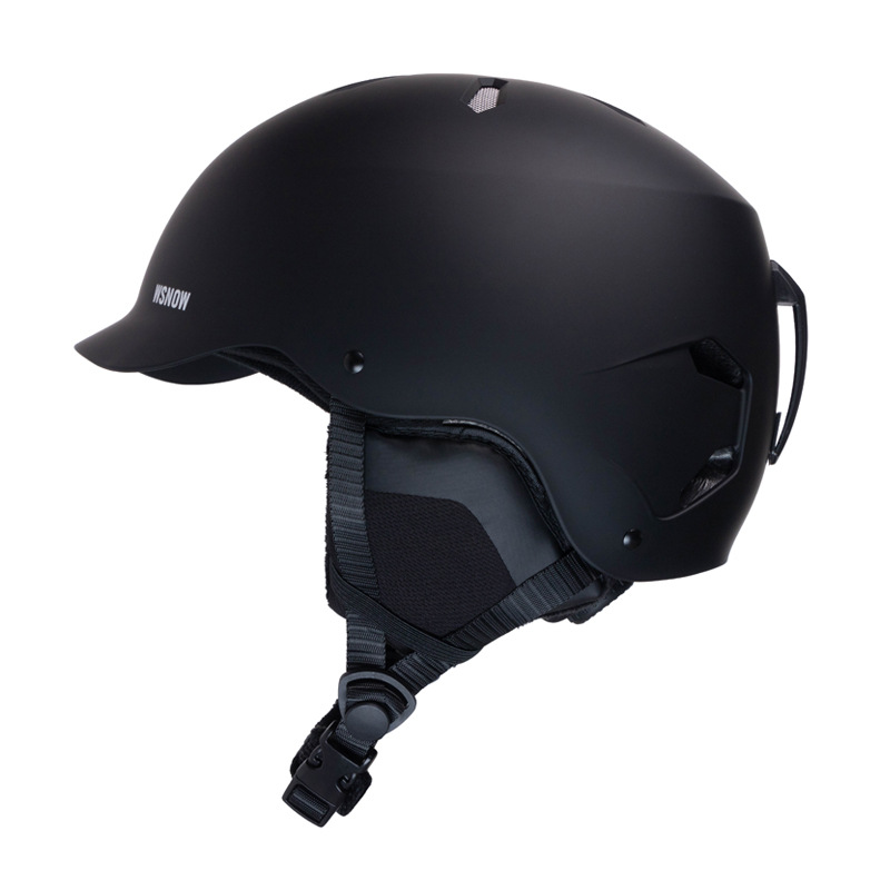 Capacete de esqui Snowboard proteção contra colisão dupla Capacete respirável proteção de cabeça para homens e mulheres_voghion.com