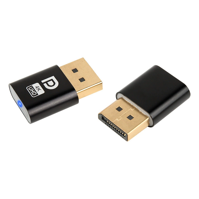 Кросс-грантовые популярные HDMI виртуальный монитор студия удаленное повешение сокровище EDID защита экрана сокровище DP графическая карта спуфер