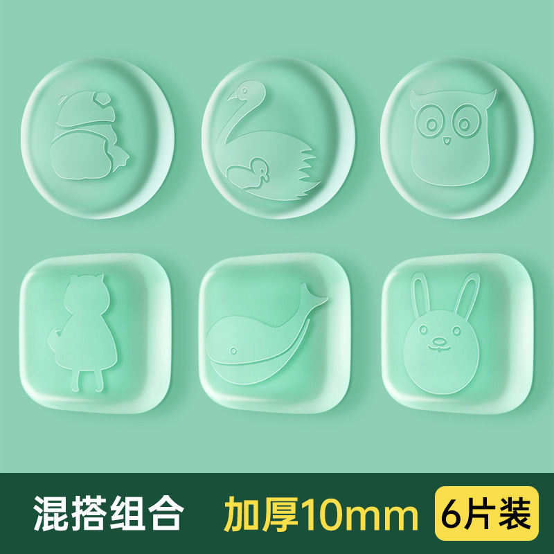 만화 패턴 - 사각형 + 원형 [혼합 6개]