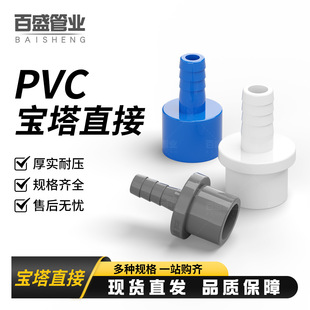 PVCܛ�ܽ��^ UPVC����ֱ�� ���� ���^ ֱͨ ����ܛӲ����������