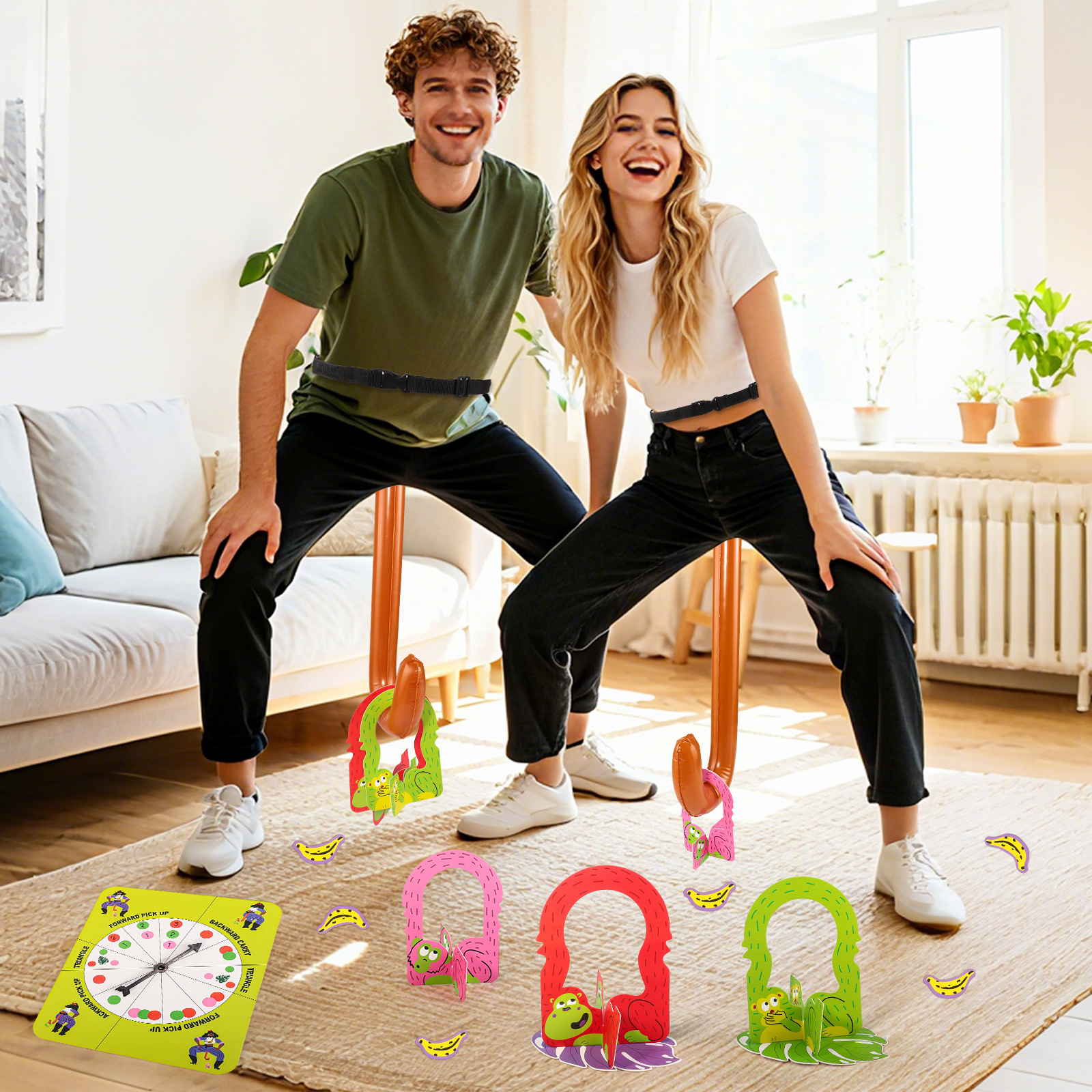 Monkey Tail Game Party Party Amazon Independent Station Cross-Border Toy the Monkey Tail Game