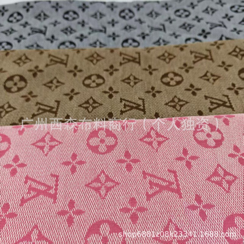 Classic Vintage Double-Sided Jacquard Fabric for Shoes, Bags, Clothing Accessories, Children's Clothing, DIY Handmade Materials, in Stock Classic Vintage Double-Sided Jacquard Fabric for Shoes, Bags, Clothing Accessories, Children's Clothing, DIY Handmade Materials, in Stock