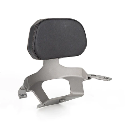 Motorcycle front windshield, Front Windshield Glass Retro Scooter - rear-backrest