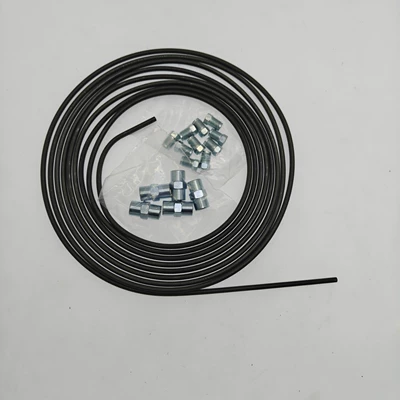 1 Military Green 5m +15 Accessories Car Brake Oil Pipe Brake Hard Pipe Military Green Pipe Mosquito Coil Disc