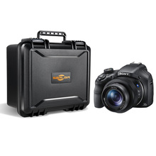 适用索尼DSC-HX400数码相机安全收纳箱PP/ABS防护箱三防手提箱
