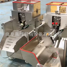 2025箱体电动玉米膨化机 干果店炒货店用江米棍机 粗粮空心棒机