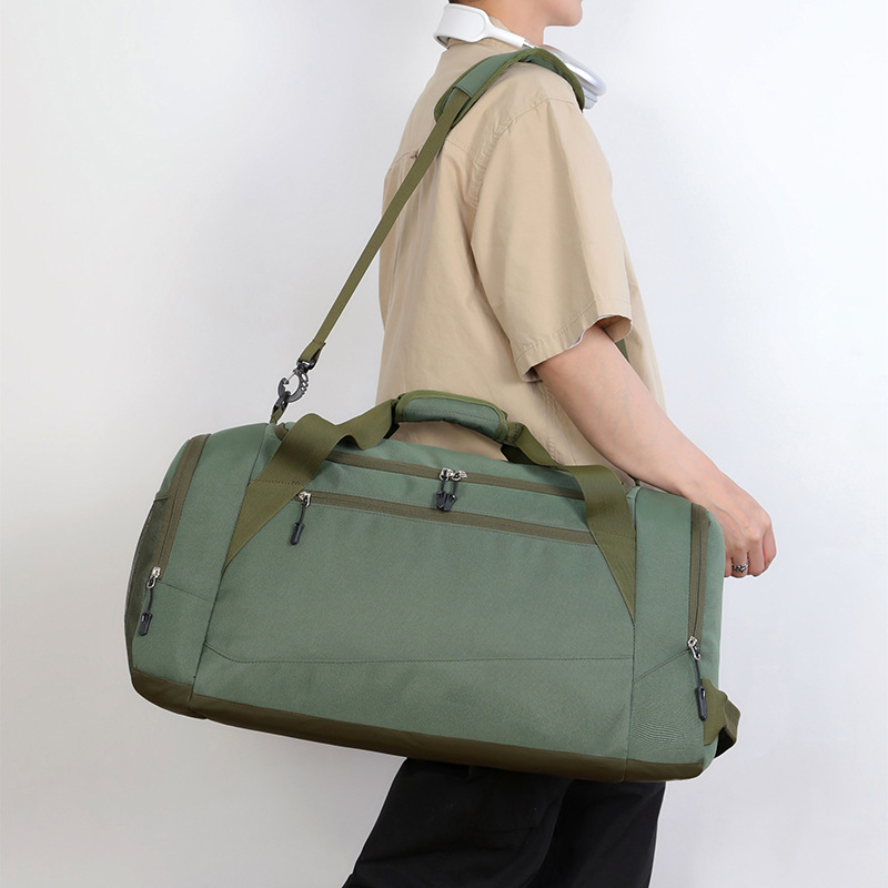 Bolsa de fitness deportiva separación húmeda y seca multifuncional bolsa de natación de moda de yoga de gran capacidad bolsa de viaje de almacenamiento de zapatos independiente