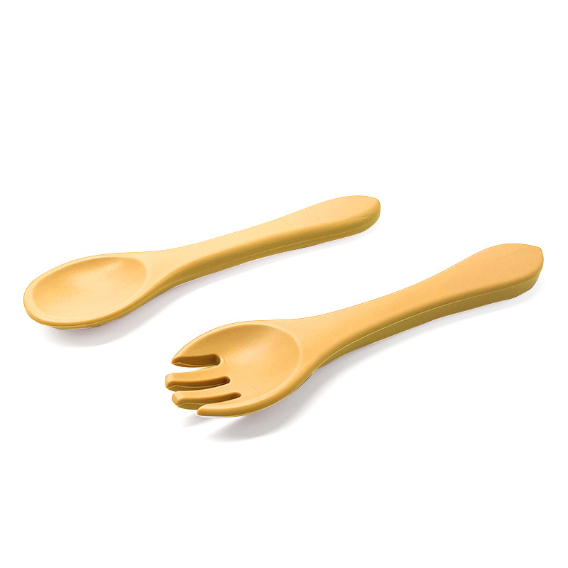 La madre y el bebé de silicona suplemento alimenticio Tazón traje integrado bebé placa lechón tazón oso bebé niños placa vajilla