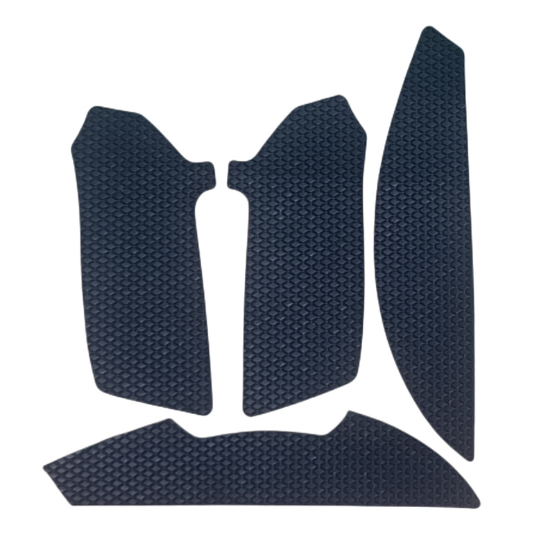 Adecuado para la versión con cable de Thunder Snake Viper 8K versión inalámbrica Ultimate mouse etiqueta antideslizante con estampado de veneno Mini etiqueta antideslizante