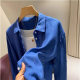 French Style White Linen Shirt Women's Summer Thin Loose Elegant Old Money Style High-end Cotton Linen Shirt Sunscreen Top