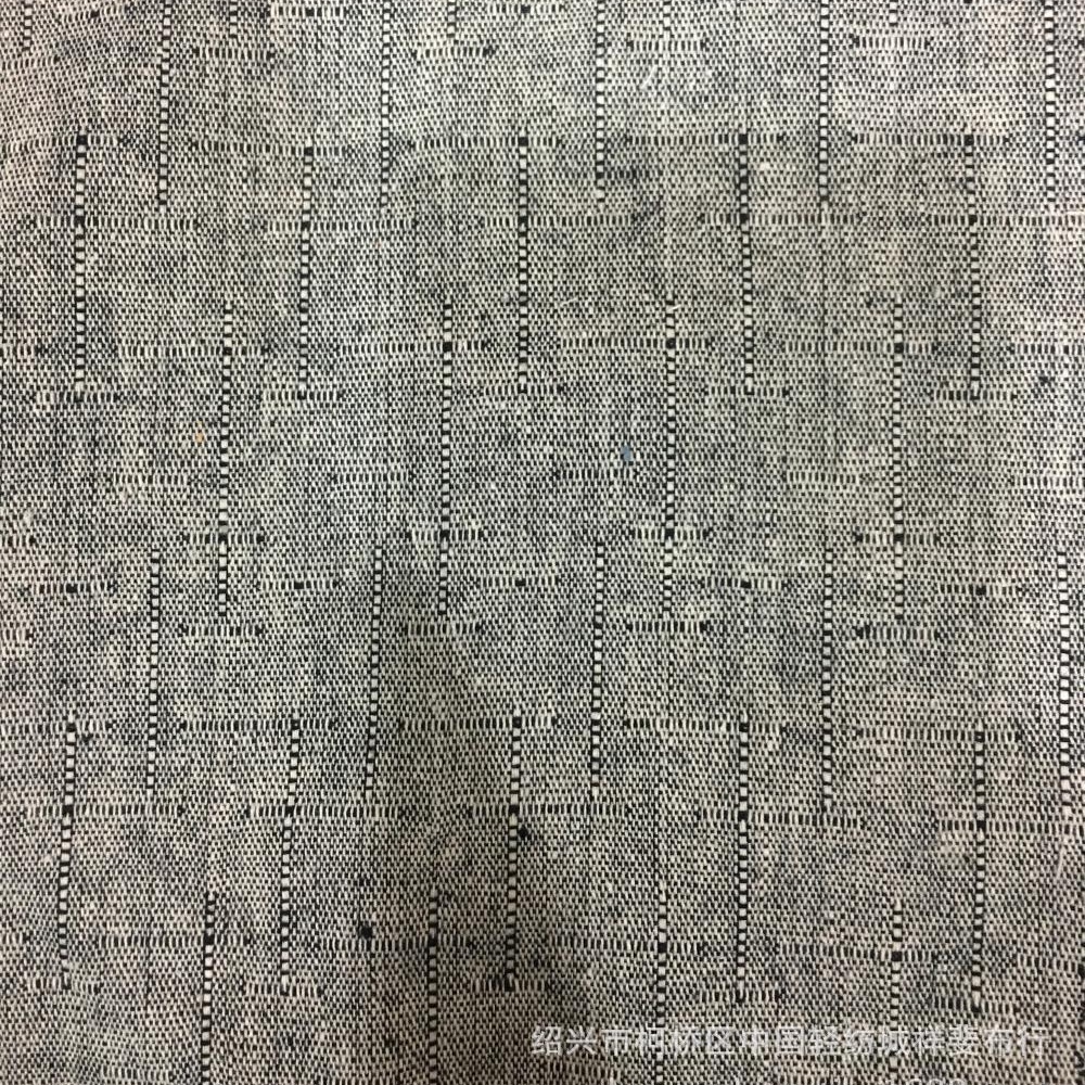 涤棉布料5 色素竹节布装饰箱包家纺用面料家居先染布先染布