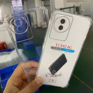 1.5mm�ĽǷ�ˤ͸��TPU�֙C���m��VivoY02 4G���ȿɼӹ����K���o��