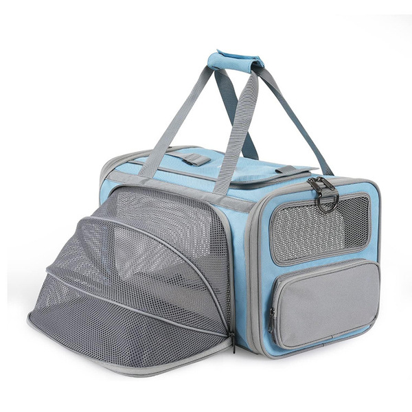 Handheld comfortable foldable travel bag for mother and baby