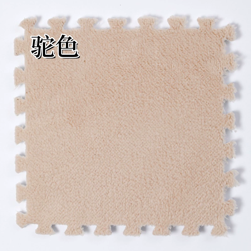 Ковровая плитка напольная, 30×30 см (толстая), гостиная и спальная комната, однотонные варианты цвета